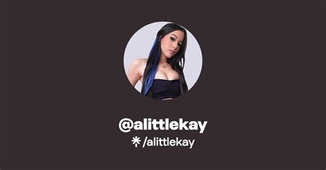 alittlekay leaked onlyfans|alittlekay